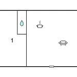 1 Bedroom Beautiful In Διαμέρισμα