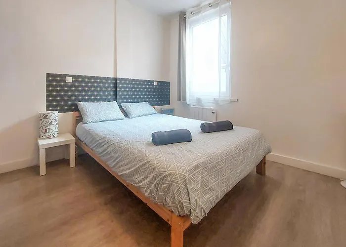 1 Bedroom Beautiful In Appartement Berck