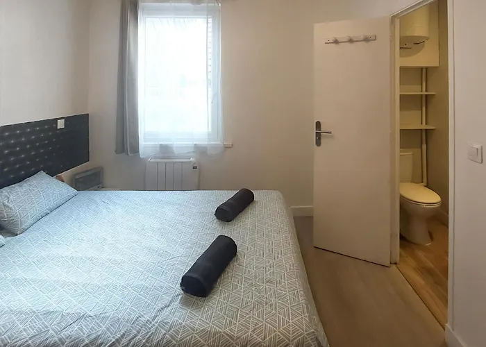Appartement 1 Bedroom Beautiful In Berck